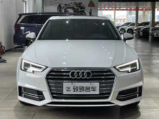 奥迪A4L 40TFSI 2.0T 自动 30周年时尚型 