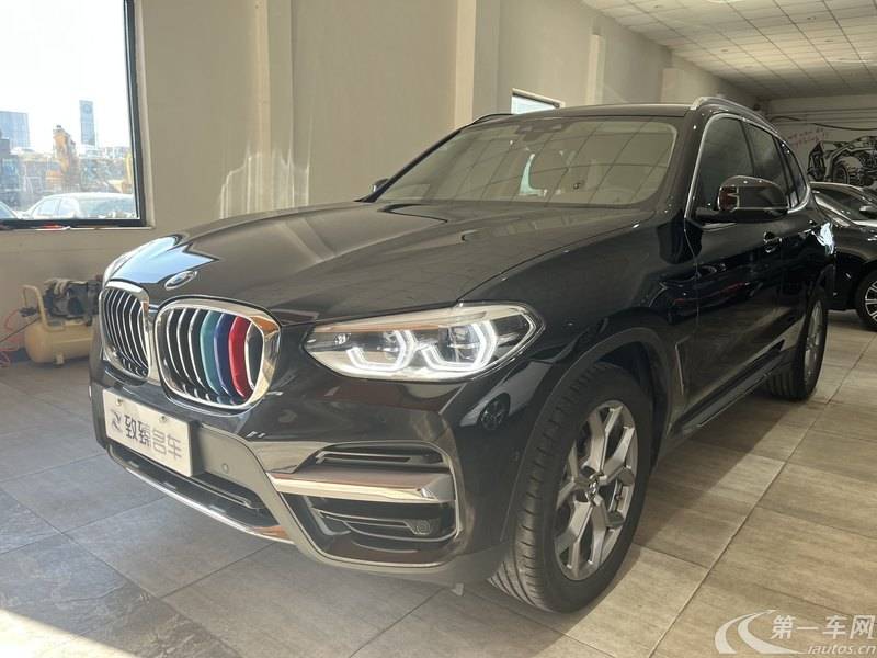 宝马X3 2020款 2.0T 自动 四驱 豪华套装版 (国Ⅵ) 