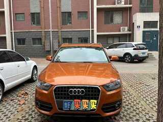 奥迪Q3 30TFSI 1.4T 自动 进取型 