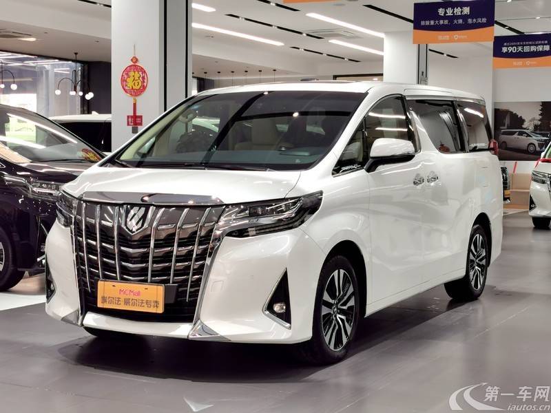 丰田埃尔法 [进口] 2018款 3.5L 自动 7座 改款尊贵版 