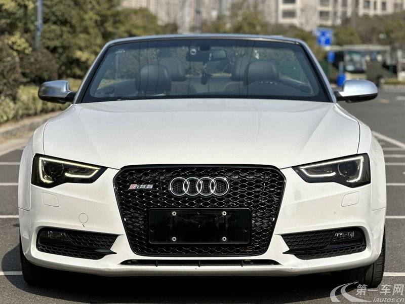 奥迪A5敞篷 45TFSI [进口] 2014款 2.0T 自动 汽油 