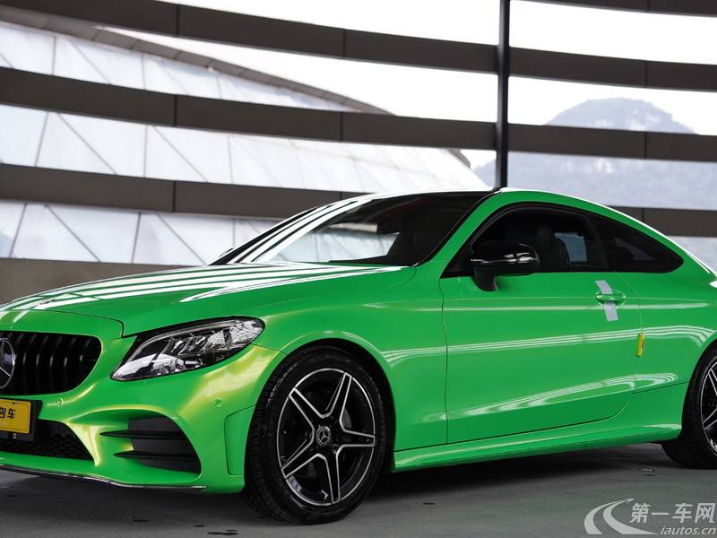 奔驰C级Coupe C260 [进口] 2019款 1.5T 自动 汽油 轿跑版 