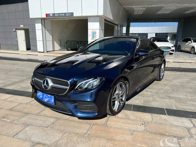 奔驰E级Coupe E200 [进口] 2019款 2.0T 自动 轿跑 