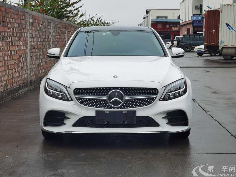 奔驰C级 C260L 2021款 1.5T 自动 运动星耀臻藏版 (国Ⅵ) 