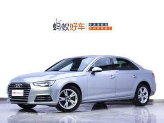 奥迪A4L 40TFSI 2.0T 自动 30周年进取型 