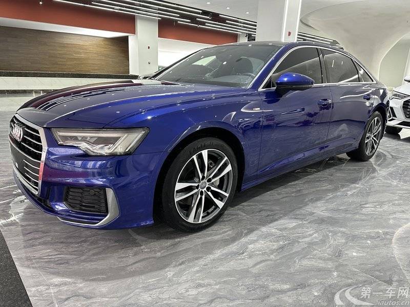 奥迪A6L 45TFSI 2019款 2.0T 自动 臻选动感型 (国Ⅵ) 