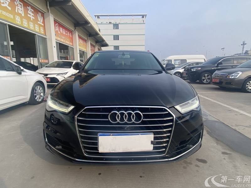 奥迪A6L TFSI 2017款 1.8T 自动 运动型 (国Ⅴ) 