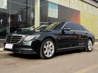 奔驰S级 S350L 3.0T 自动 臻藏版尊贵型 