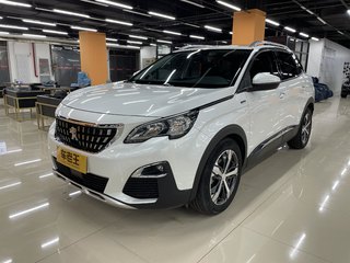 标致4008 1.6T 自动 精英版 