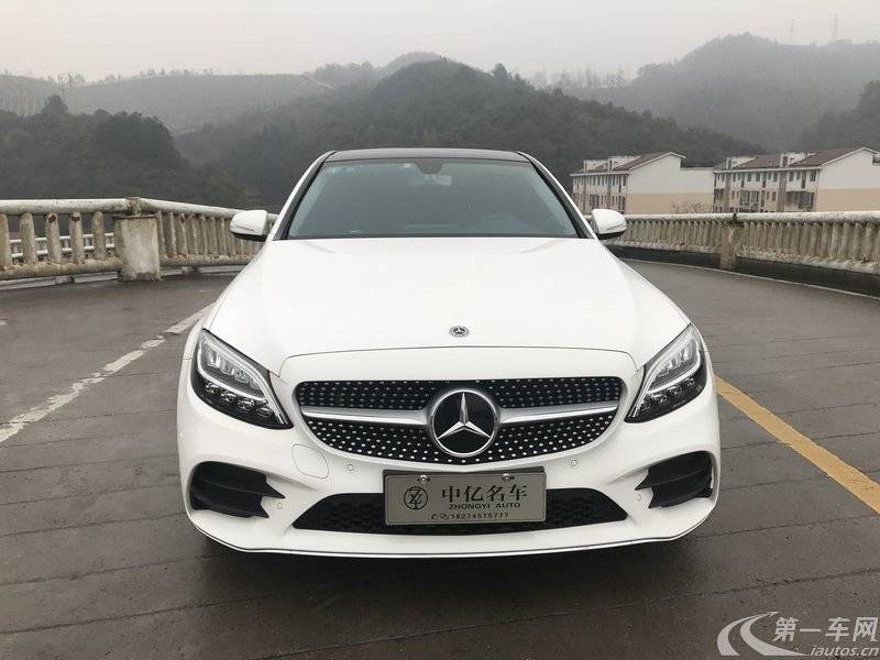 奔驰C级 C260L 2020款 1.5T 自动 运动版 (国Ⅵ) 
