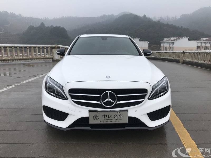 奔驰C级 C200 2015款 2.0T 自动 运动版 (国Ⅴ) 