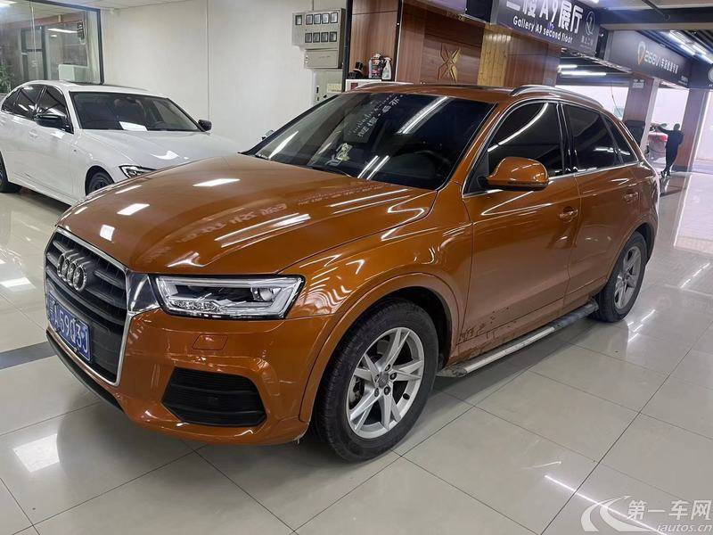 奥迪Q3 30TFSI 2018款 1.4T 自动 前驱 时尚型30周年纪念版 (国Ⅴ) 