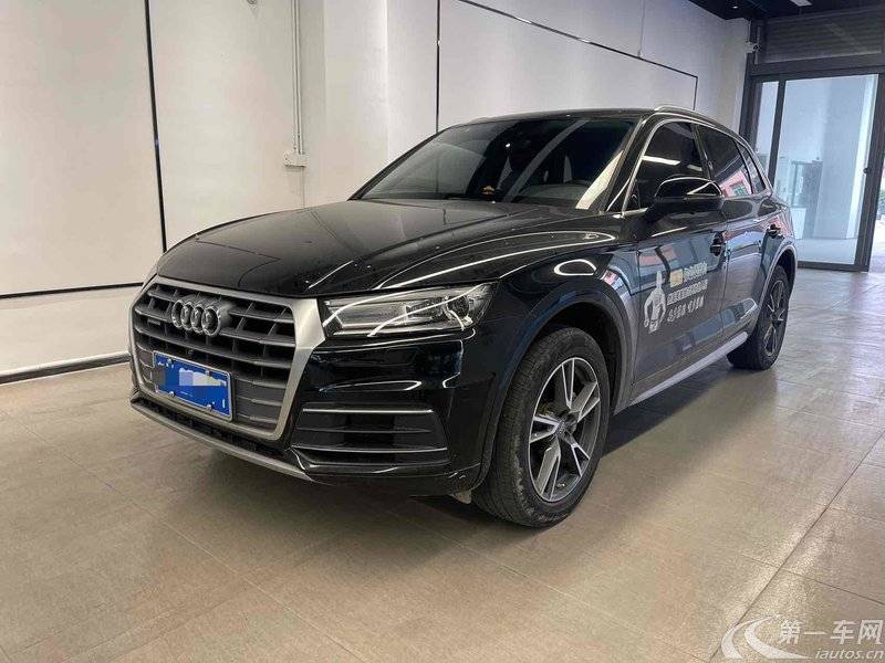 奥迪Q5L 40TFSI 2018款 2.0T 自动 荣享进取型 (国Ⅵ) 