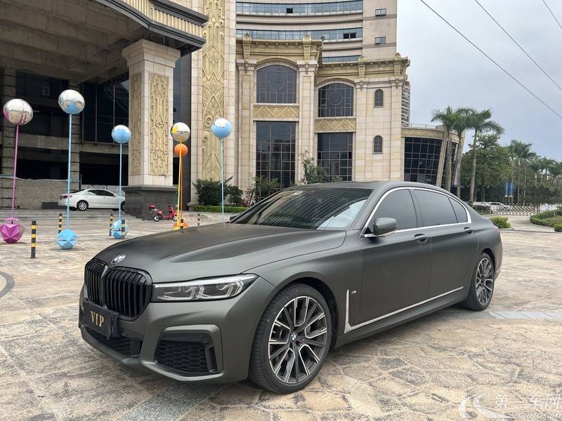 宝马7系 740Li [进口] 2019款 3.0T 自动 汽油 领先型M运动套装 