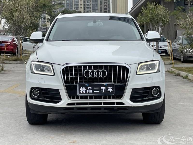 奥迪Q5 2013款 2.0T 自动 四驱 汽油 技术型 (国Ⅳ) 