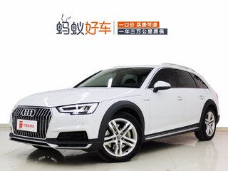 奥迪A4旅行 45TFSI 2.0T 自动 时尚型 