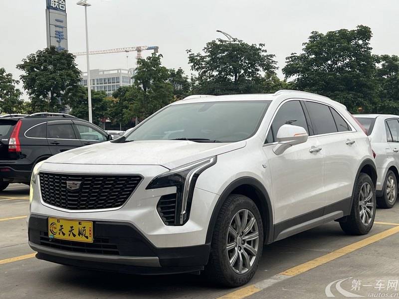 凯迪拉克XT4 2020款 2.0T 自动 28T领先型 (国Ⅵ) 