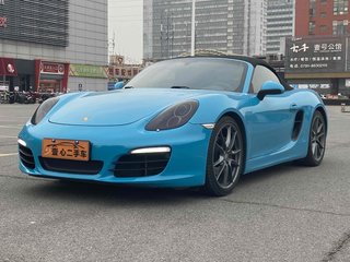 保时捷Boxster 2.7L 自动 Style-Edition 