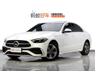 奔驰C级 C200L 1.5T 自动 运动版 