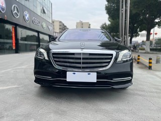 奔驰S级 S350L 3.0T 自动 臻藏版豪华型 