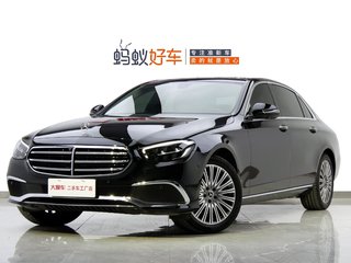 奔驰E级 E300L 2.0T 自动 改款时尚型 