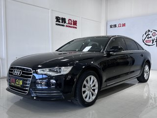 奥迪A6L 30FSI 2.5L 自动 舒适型 