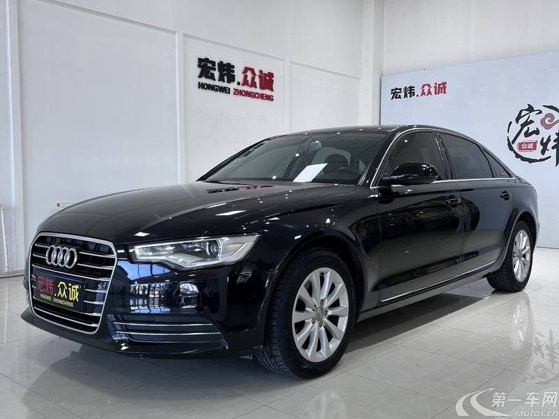 奥迪A6L 30FSI 2014款 2.5L 自动 舒适型 (国Ⅴ) 