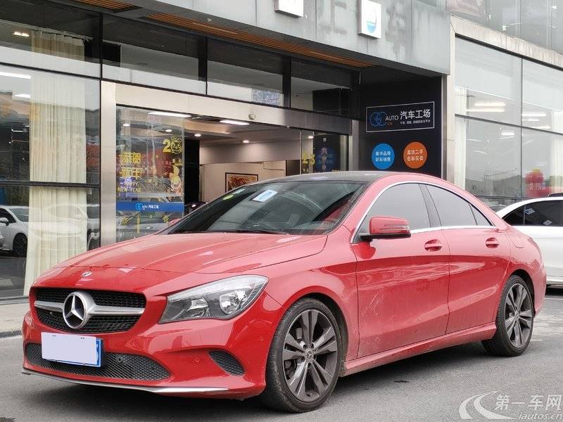 奔驰CLA级 CLA200 [进口] 2018款 1.6T 自动 汽油 动感型 
