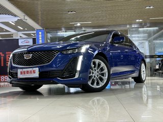 凯迪拉克CT5 2.0T 自动 28T豪华型标准版 