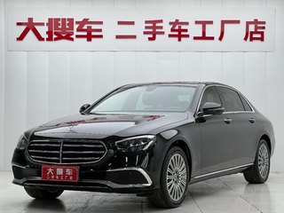 奔驰E级 300L 2.0T 自动 豪华型 