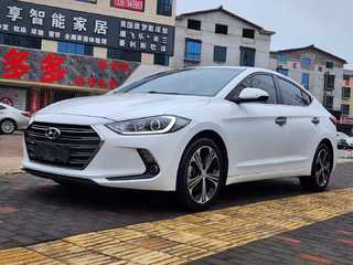 现代领动 1.4T 自动 炫动活力型 