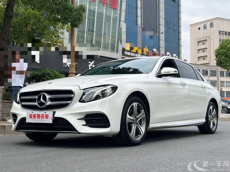 奔驰E级 E260L 2020款 1.5T 自动 汽油 运动型 (国Ⅵ) 