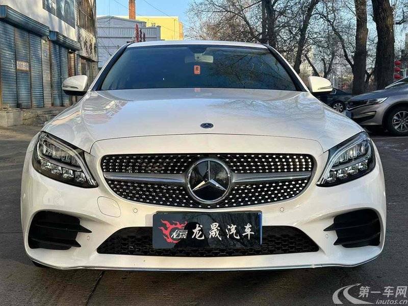 奔驰C级 C200L 2020款 1.5T 自动 时尚型 (国Ⅵ) 