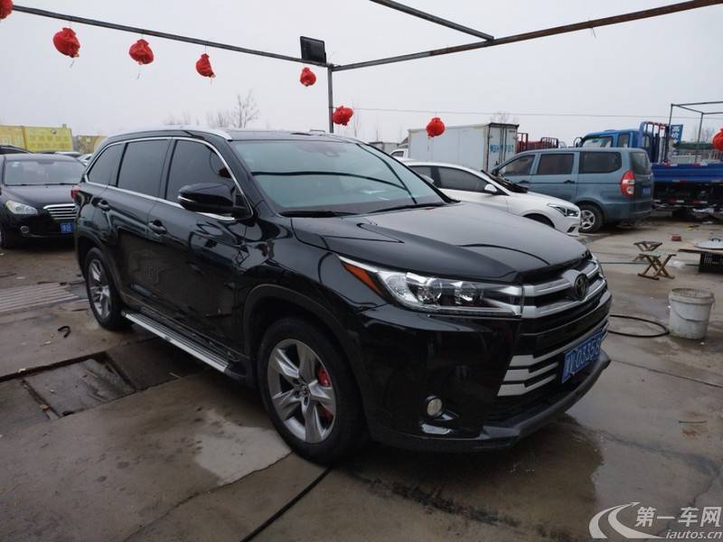 丰田汉兰达 2018款 2.0T 自动 四驱 豪华版 (国Ⅵ) 