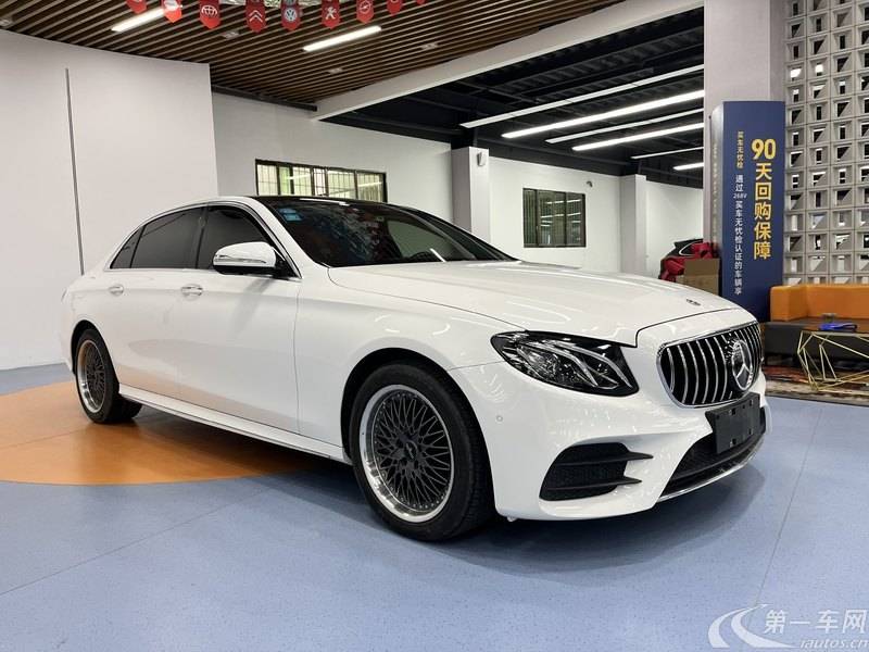 奔驰E级 E300L 2019款 2.0T 自动 汽油 运动豪华型 (国Ⅵ) 