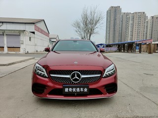 奔驰C级 C180L 1.6T 自动 时尚型运动版 