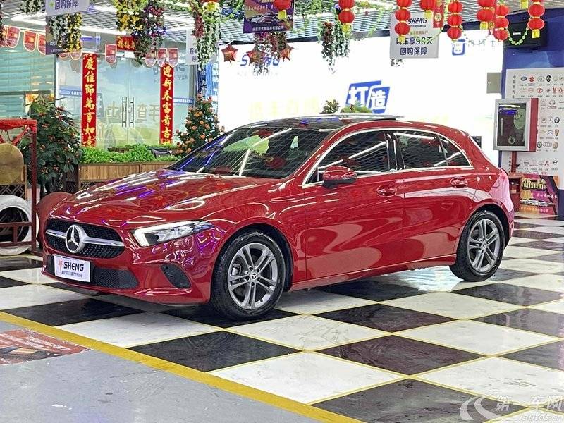 奔驰A级 A200 [进口] 2019款 1.3T 自动 汽油 动感型 
