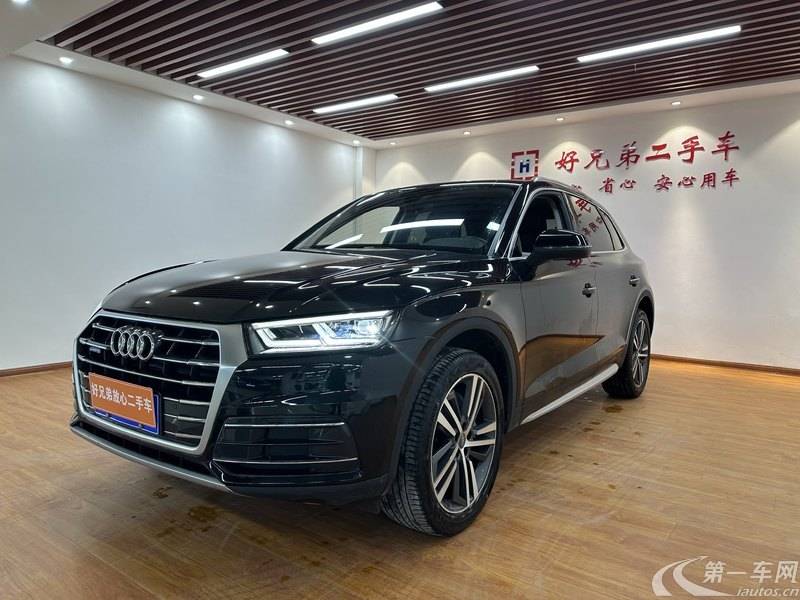 奥迪Q5L 45TFSI 2018款 2.0T 自动 尊享风雅型 (国Ⅵ) 