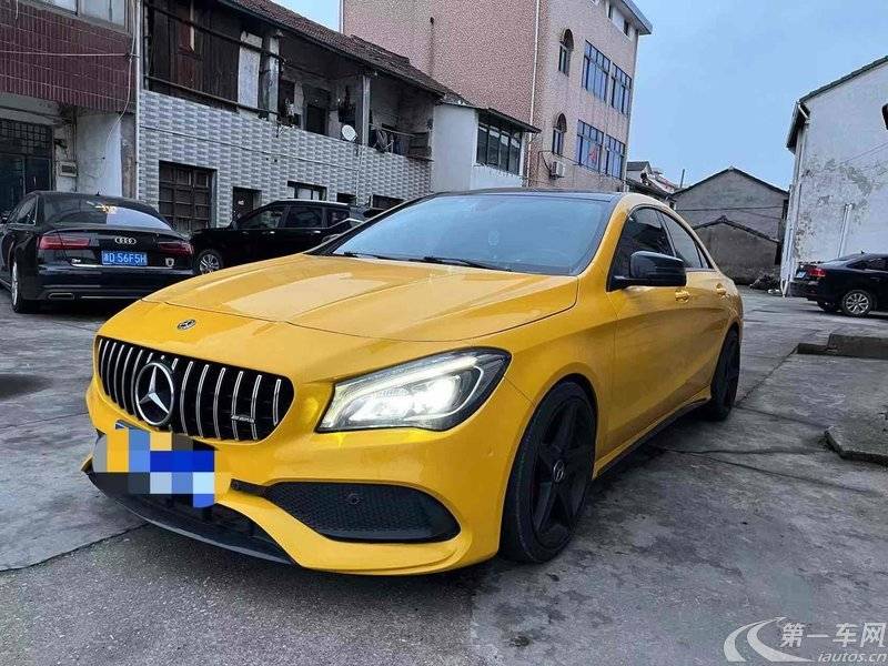 奔驰CLA级 CLA200 [进口] 2018款 1.6T 自动 汽油 时尚型 