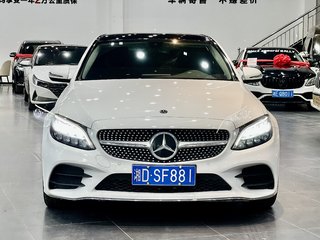 奔驰C级 C200L 1.5T 自动 时尚型运动版 