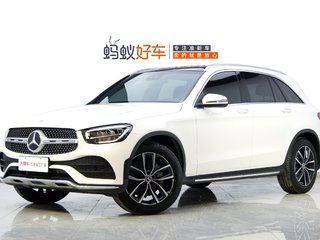 奔驰GLC GLC300L 2.0T 自动 4MATIC动感型 