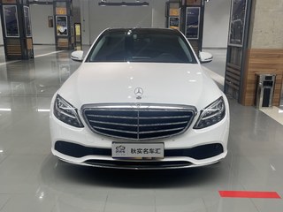 奔驰C级 C200L 1.5T 自动 时尚型 