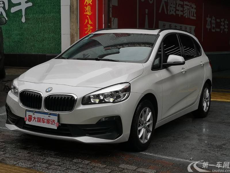 宝马2系旅行 218i 2018款 1.5T 自动 时尚型 (国Ⅵ) 