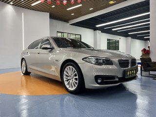 宝马5系 520Li 2.0T 自动 典雅型 