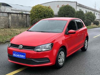 大众POLO 1.4L 自动 风尚版 