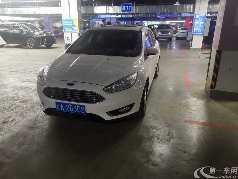福特福克斯 2017款 1.6L 自动 4门5座三厢车 风尚型智行版 (国Ⅴ) 