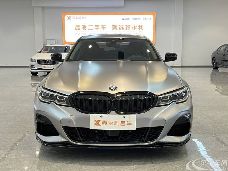 宝马3系 330Li 2021款 2.0T 自动 汽油 xDriveM运动曜夜套装 (国Ⅵ) 