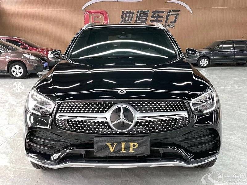 奔驰GLC级 GLC260 [进口] 2022款 2.0T 自动 改款轿跑SUV 