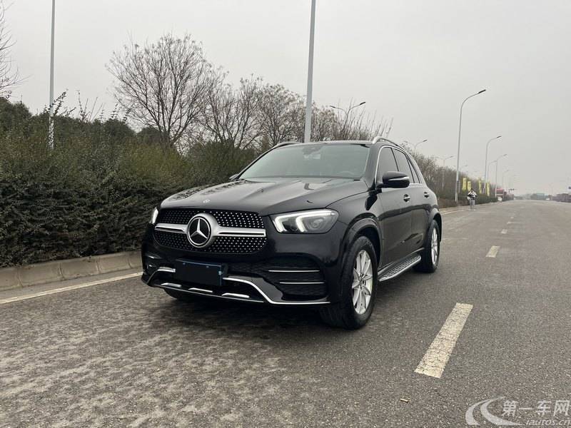 奔驰GLE级 GLE350 [进口] 2020款 2.0T 自动 改款时尚型 (国Ⅴ) 