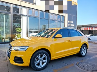 奥迪Q3 30TFSI 1.4T 自动 时尚型 